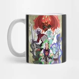 Divine and Conquer: HOTDQ Mug